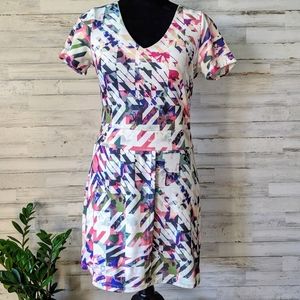 Lavand Multi color Dress. Size Medium